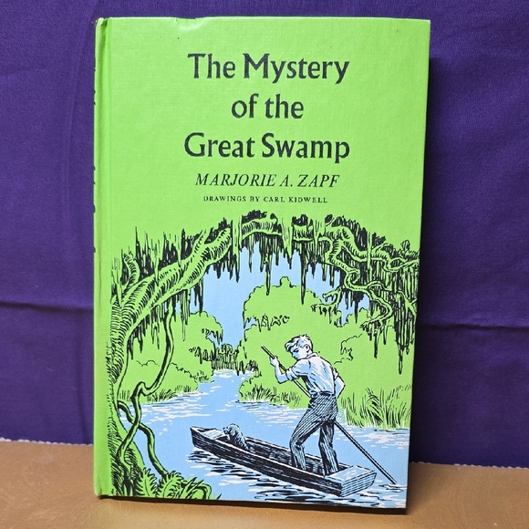 marjorie zapf Other - The Mystery of the Great Swamp by Marjorie A. Zapf - Green Cover